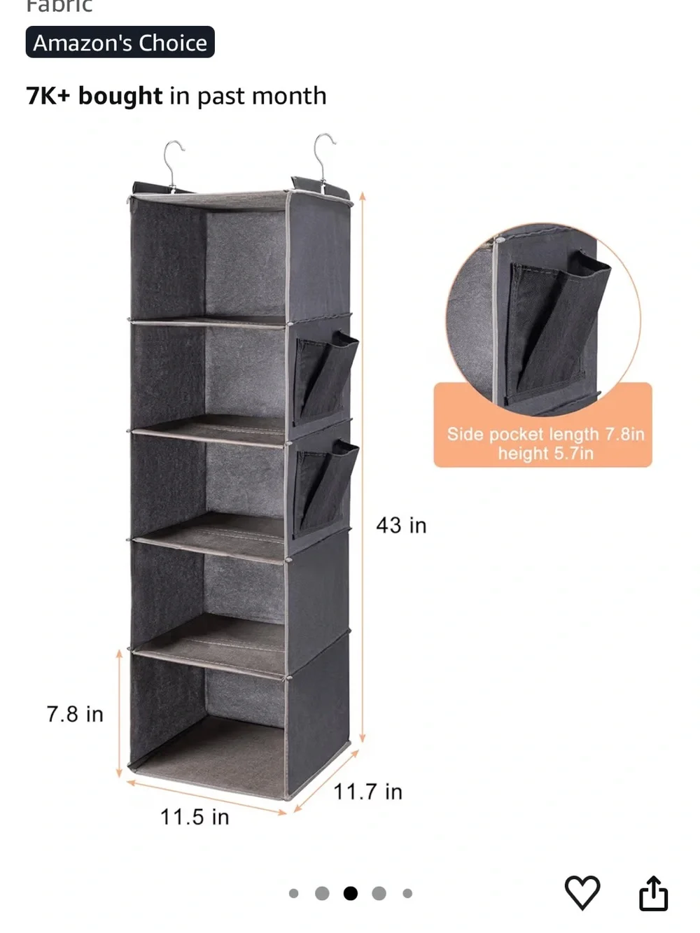 Amazon closet panels